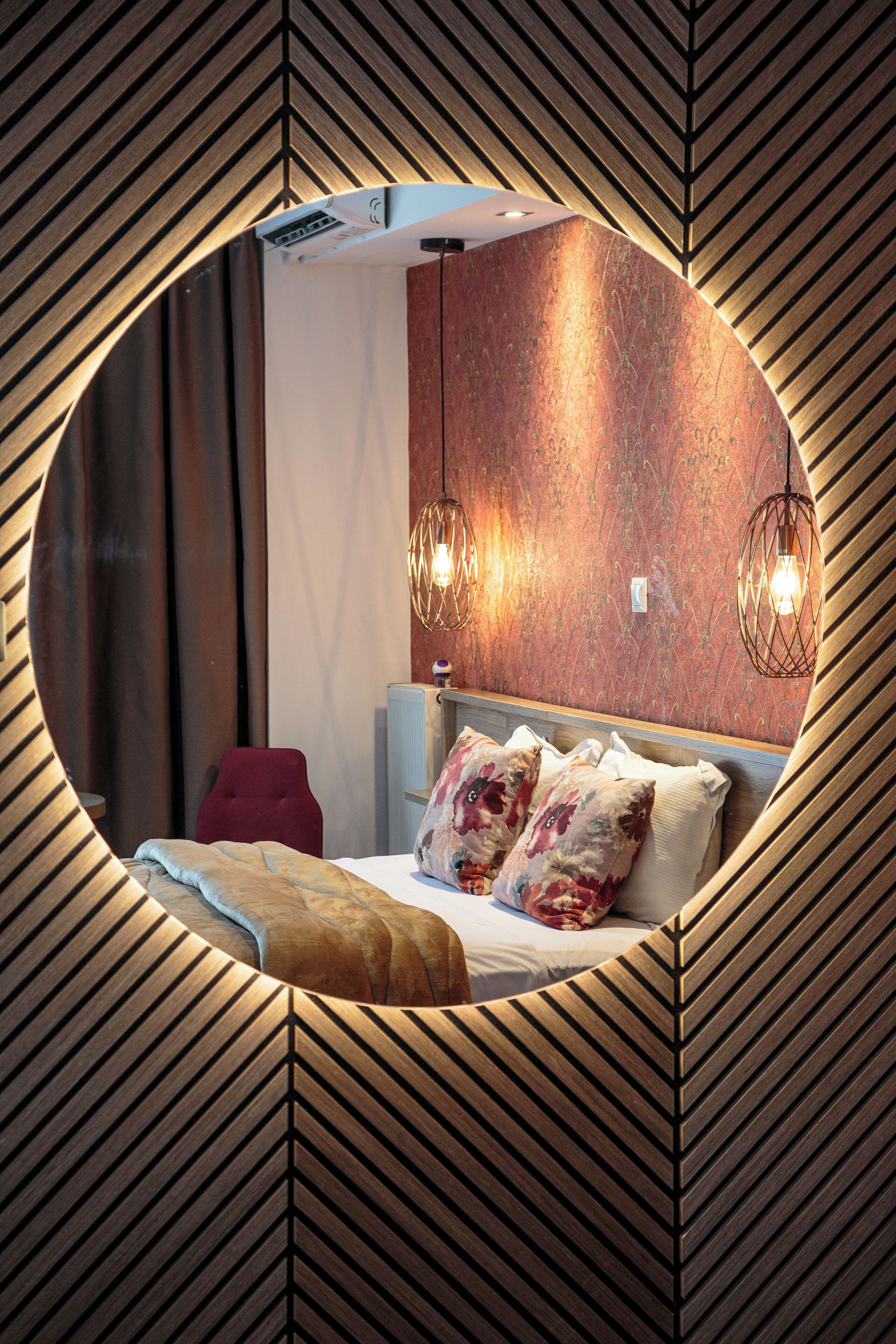 Kamar Double Comfort | 1 kamar tidur dan didekorasi berbeda-beda