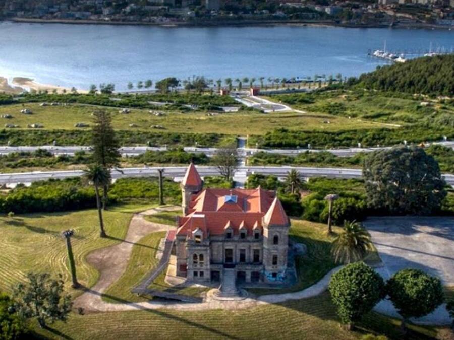 Áreas de la propiedad