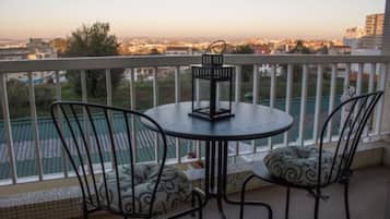 Deluxe-Doppelzimmer, 1 Doppelbett | Balkon