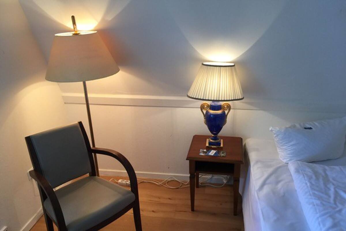 Desk, iron/ironing board, free WiFi, bed sheets