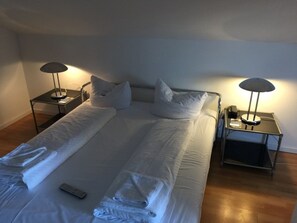 Desk, iron/ironing board, free WiFi, bed sheets
