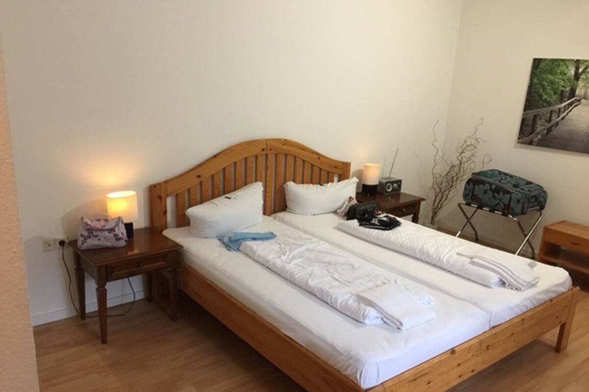 Desk, iron/ironing board, free WiFi, bed sheets