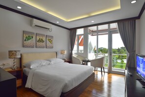 Superior Double or Twin Room | Premium bedding, minibar, in-room safe, desk - The Regency Hotel (Nyaung-U)