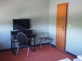 双人房 | 免费 WiFi、床单