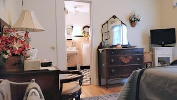 Premium bedding, pillow-top beds, individually decorated