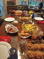 Free daily full breakfast