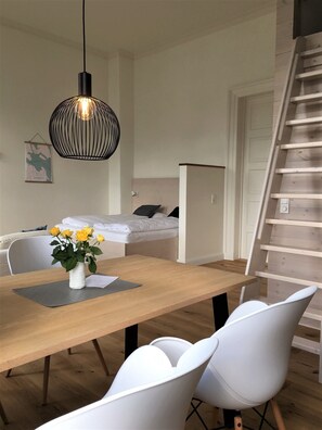 Apartamento (Herrenhaus 4) | Sala de estar | TV de tela plana