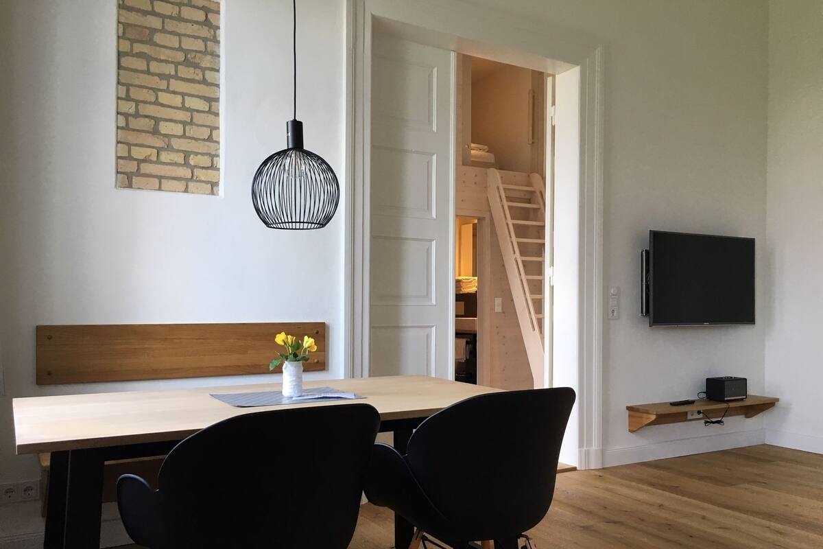 Apartment (Herrenhaus 2) | In-room dining
