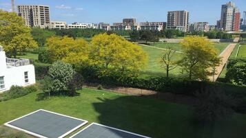 Habitación individual, vistas al parque, en la zona del jardín | Vistas desde la habitación