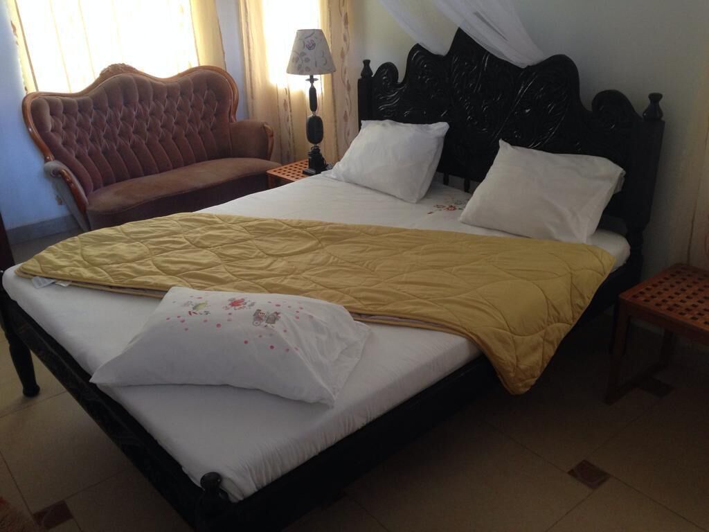 1 غرفة نوم وملاءات أسرّة