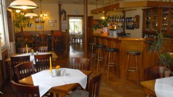 Daily buffet breakfast (EUR 5 per person)
