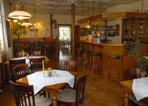 Daily buffet breakfast (EUR 5 per person)