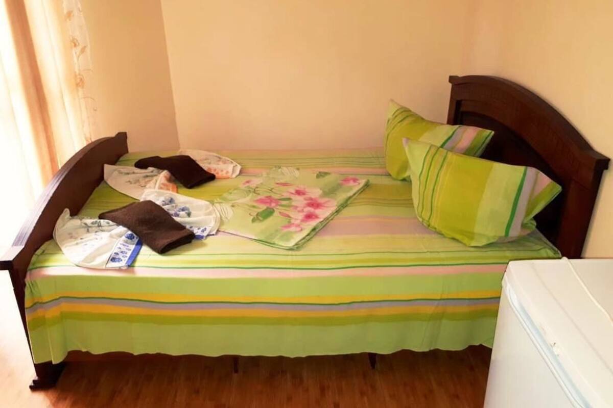 Standard-Doppelzimmer | Zimmersafe, Bügeleisen/Bügelbrett, Zustellbetten, kostenloses WLAN