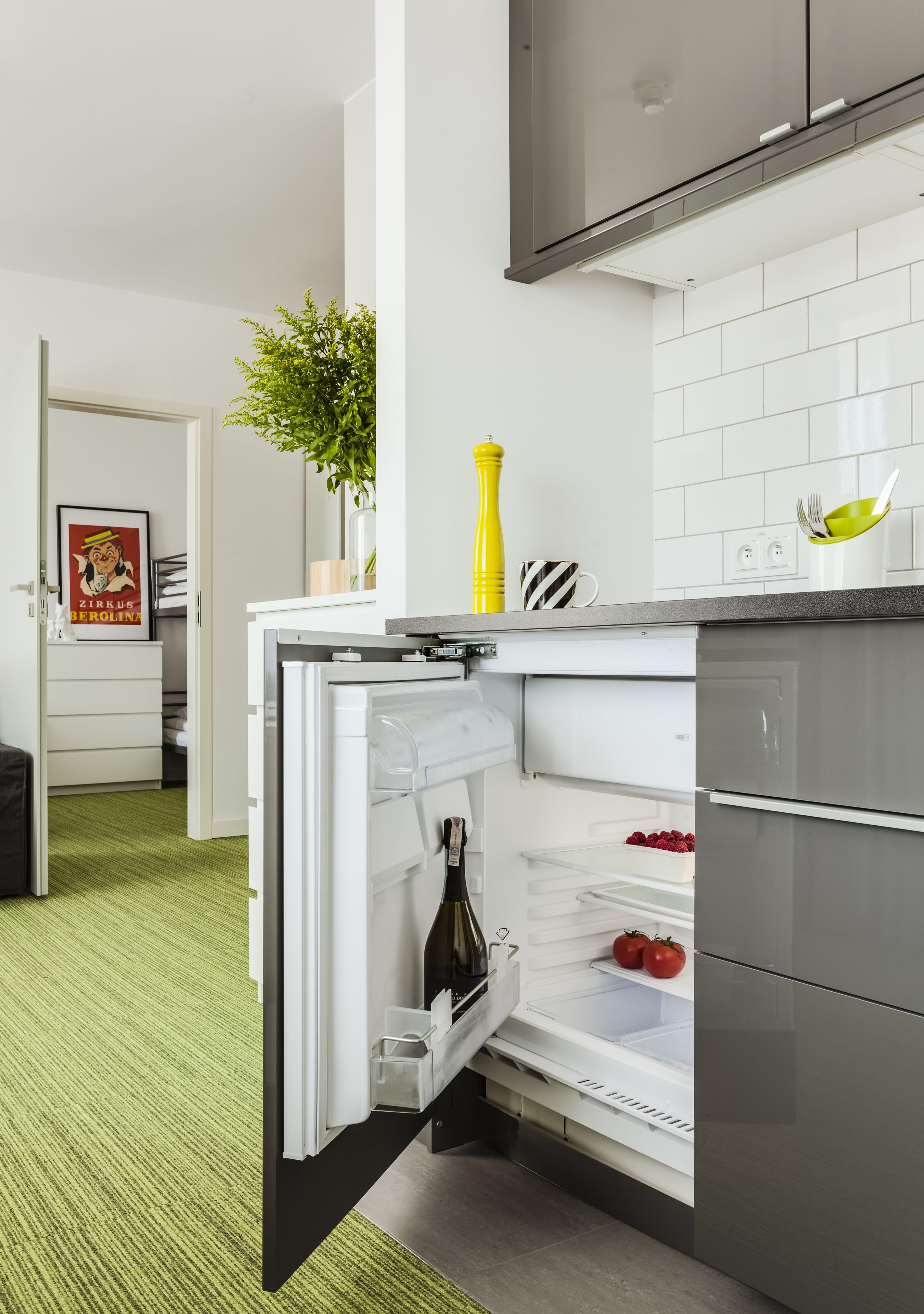 suite, 1 bedroom | mini fridge