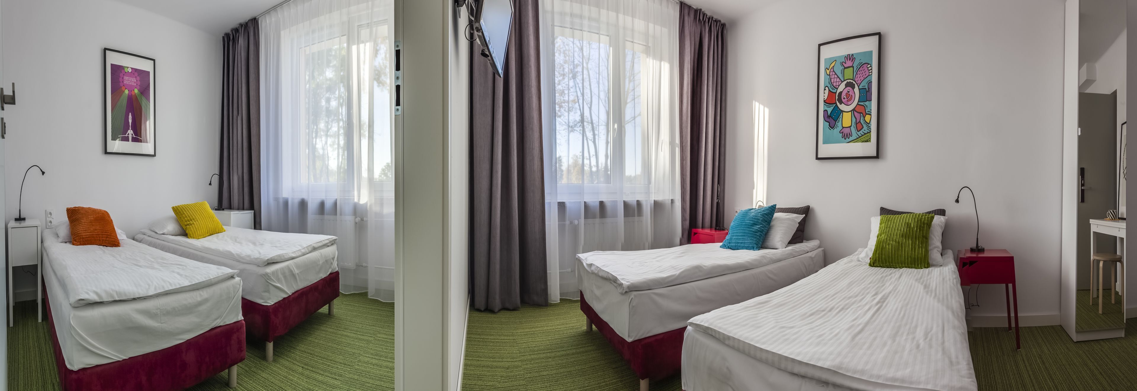 Premium bedding, desk, iron/ironing board, free WiFi