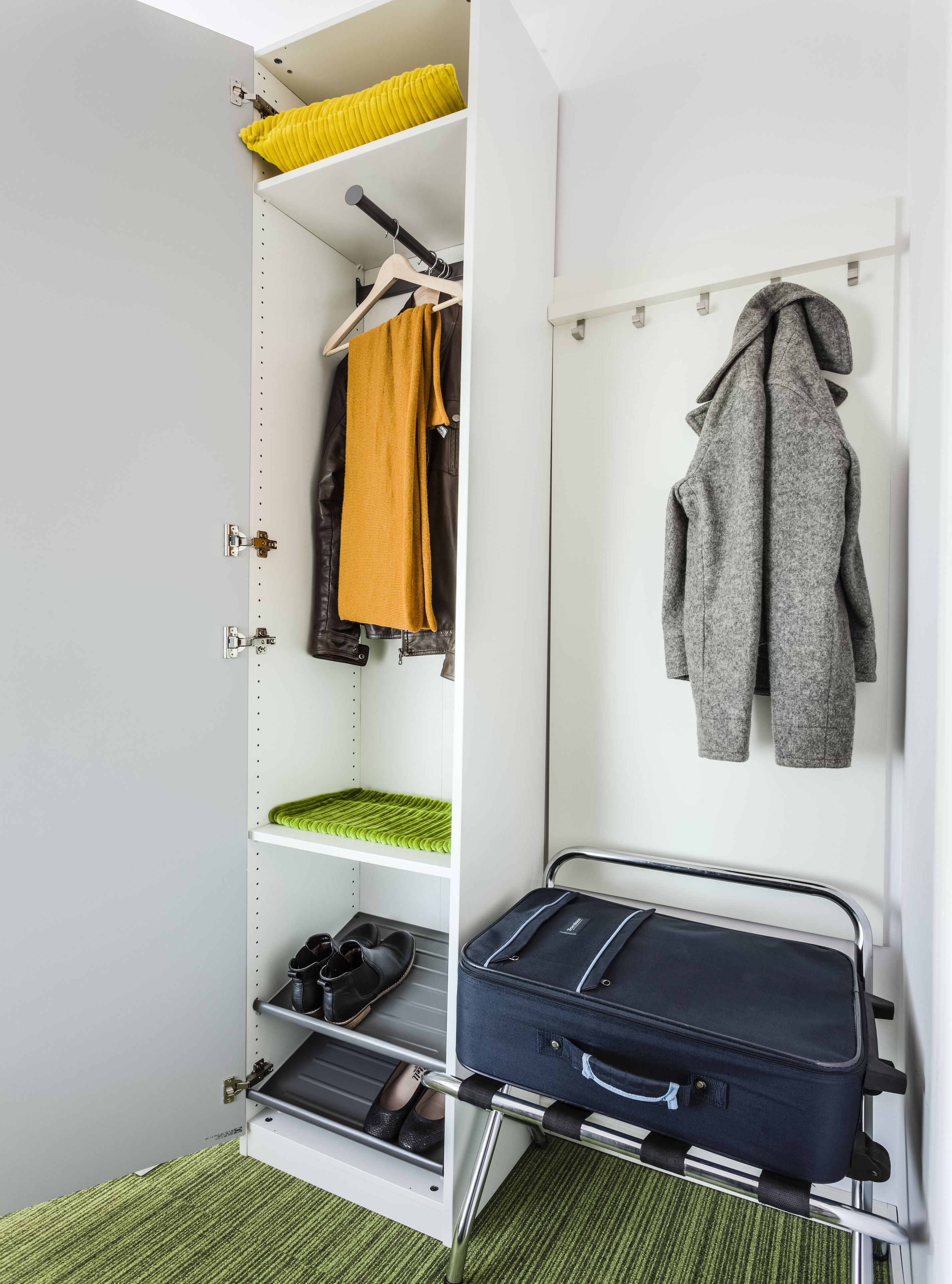 premium bedding, desk, iron/ironing board, free wifi