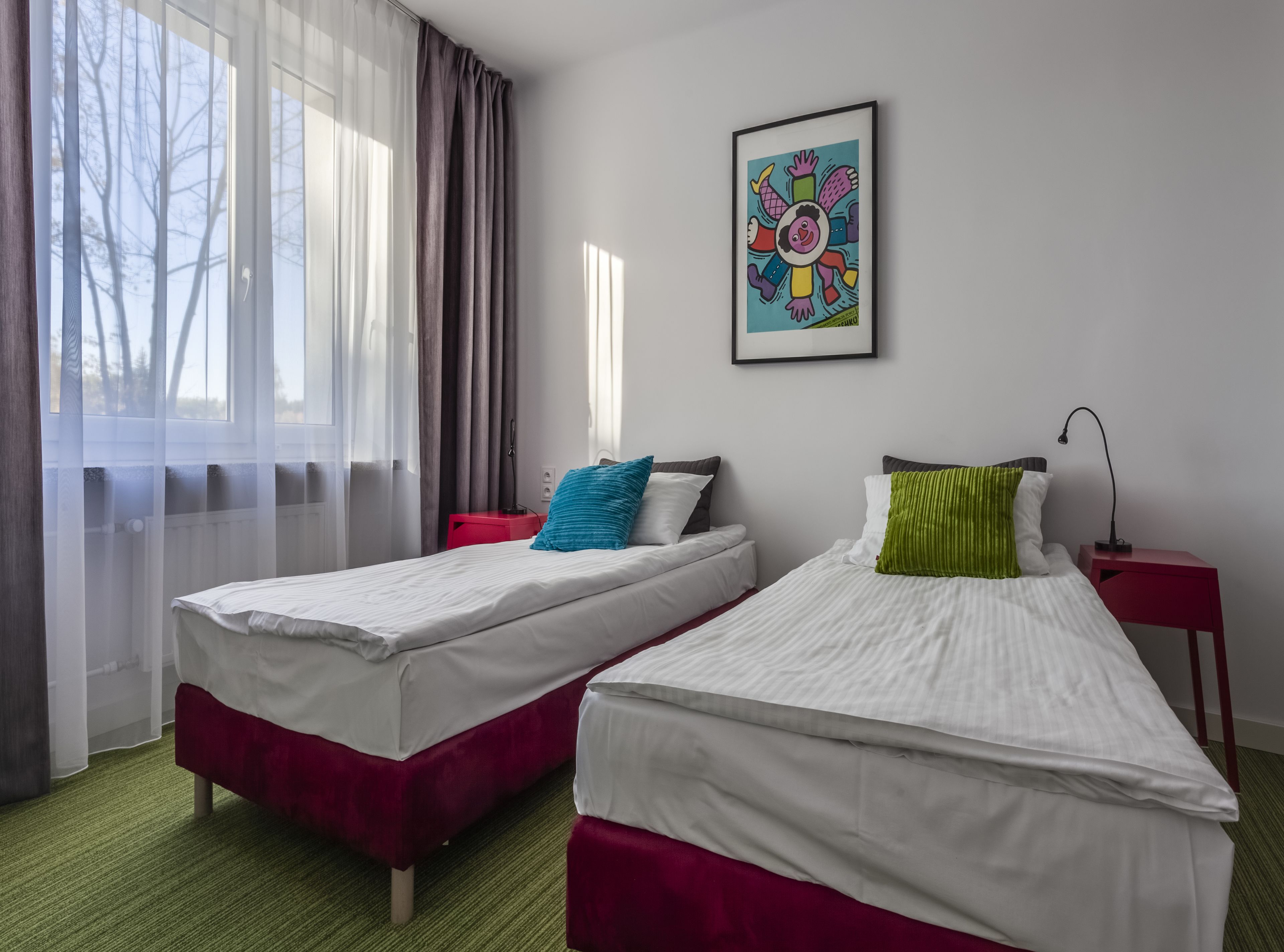 triple room, 3 single beds | premium bedding, desk, iron/ironing board, free wifi