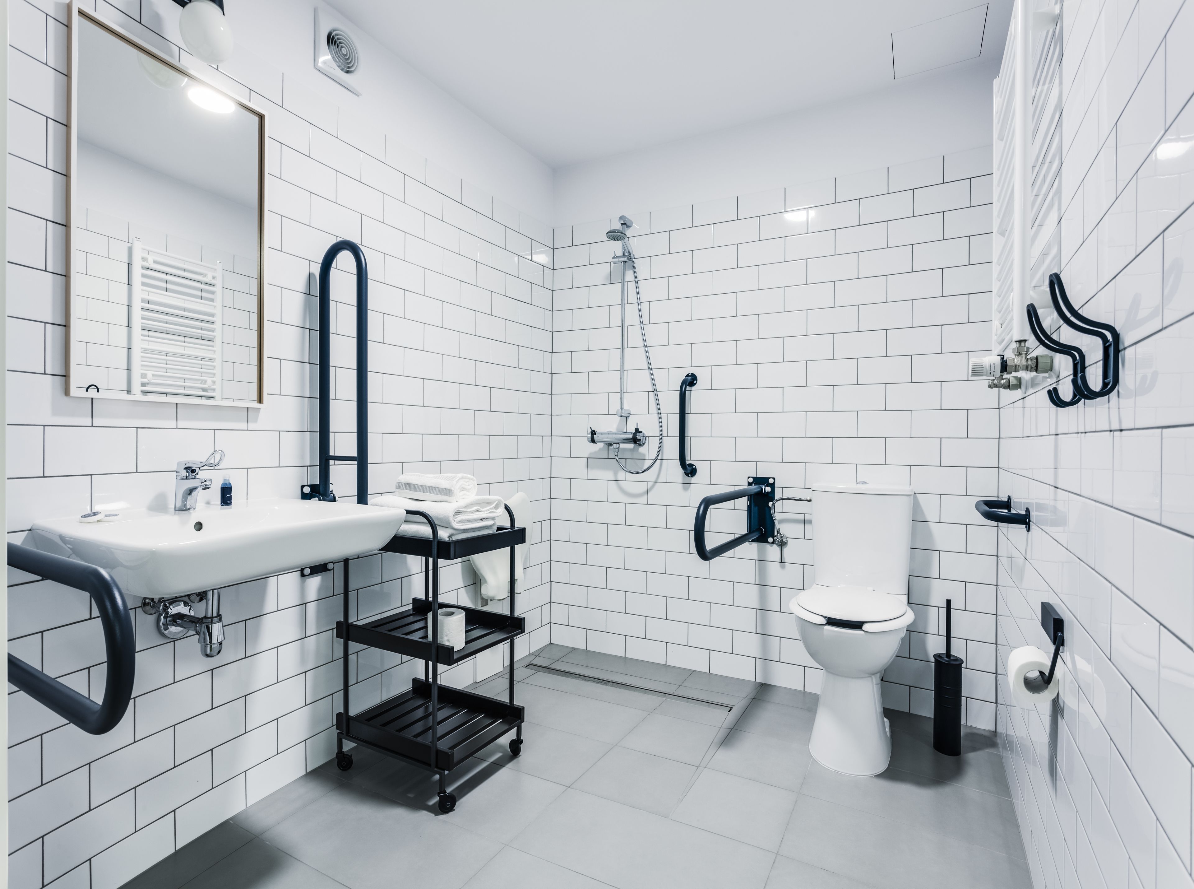 suite, 1 bedroom | bathroom | shower, free toiletries, hair dryer, slippers