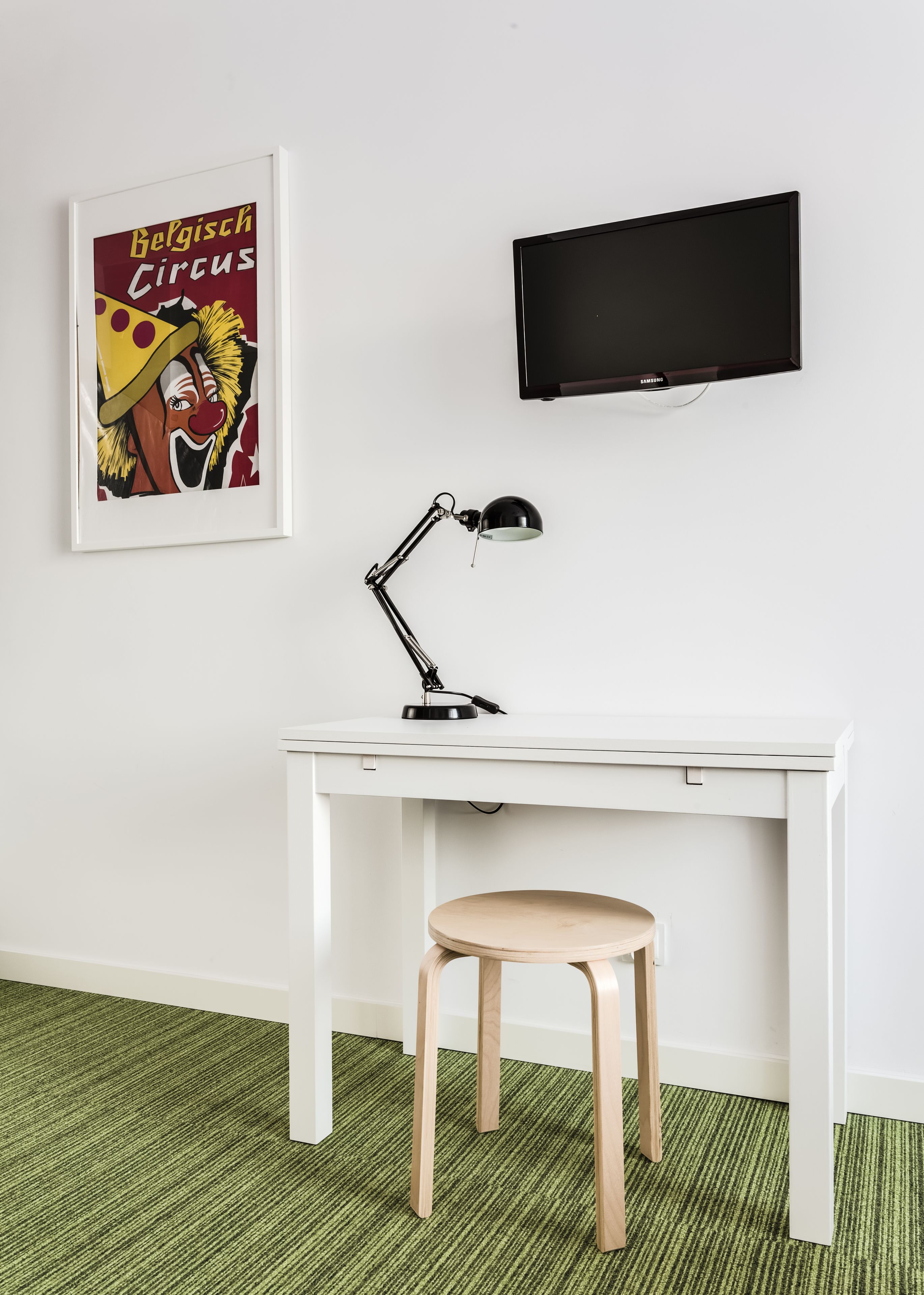 premium bedding, desk, iron/ironing board, free wifi