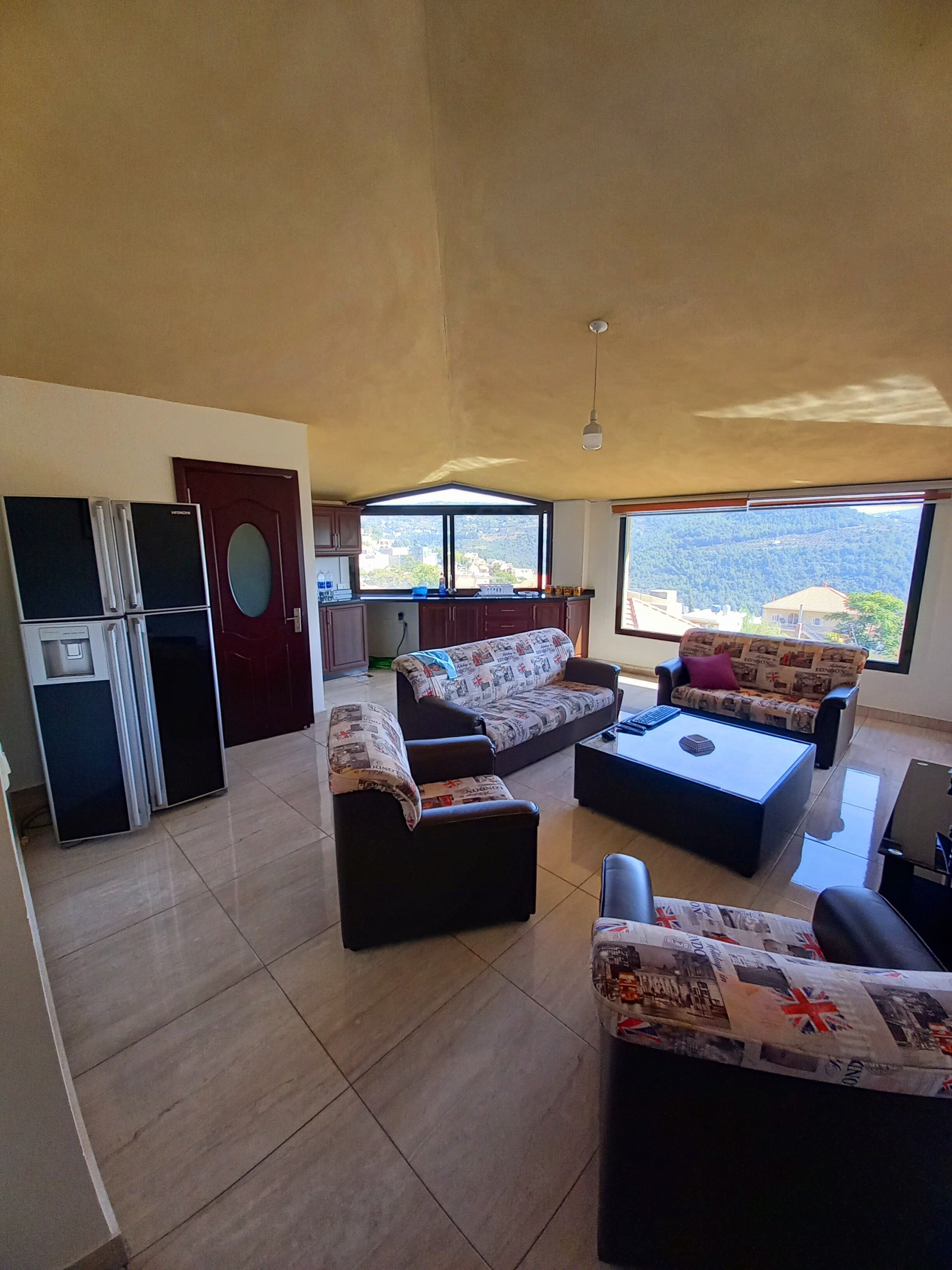 ห้องพาโนรามิกสวีท, 2 ห้องนอน | บริเวณ นั่งเล่น | ทีวีจอแอลอีดี