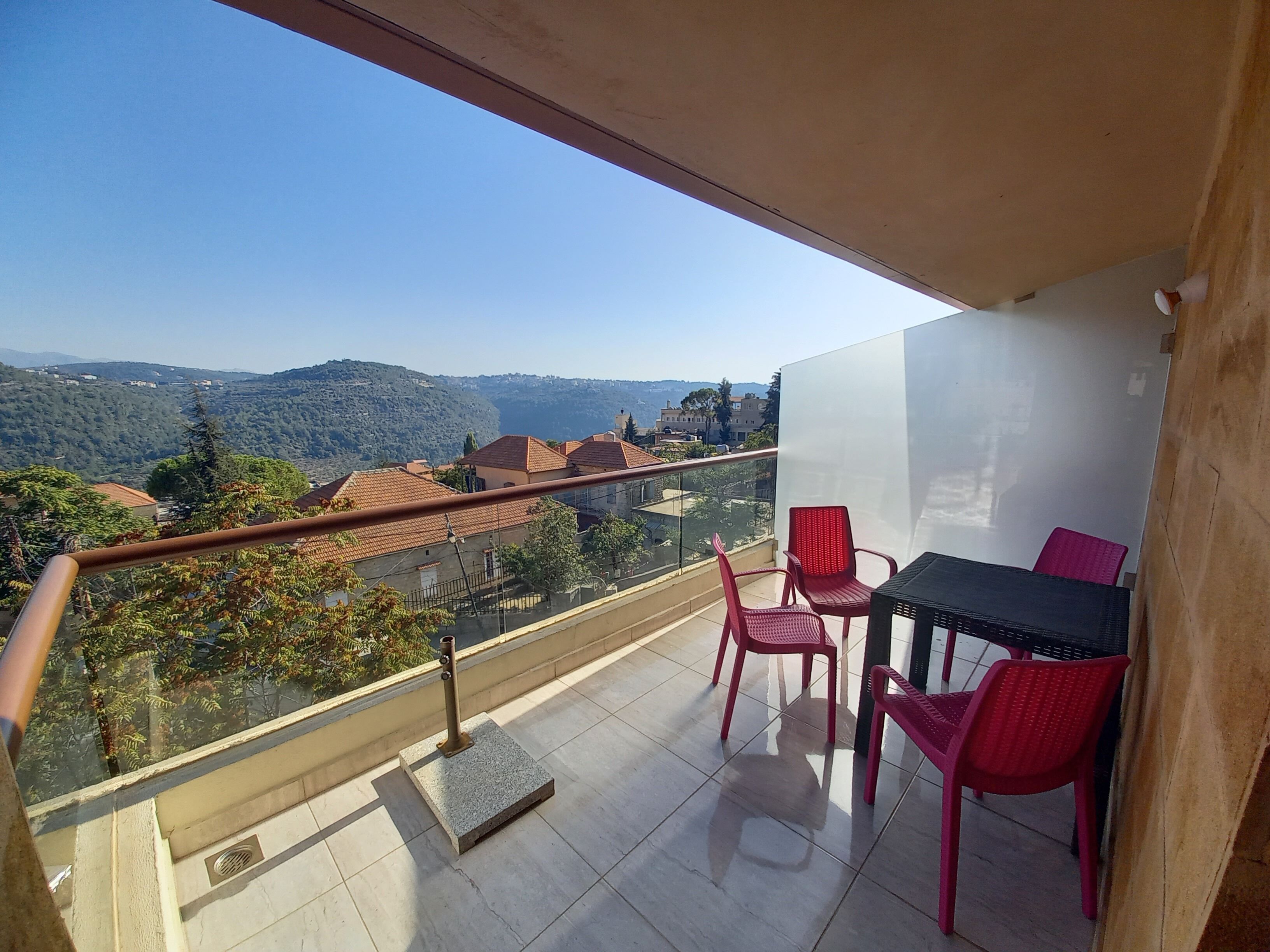 Panoramic-Suite, 2 Schlafzimmer | Balkon