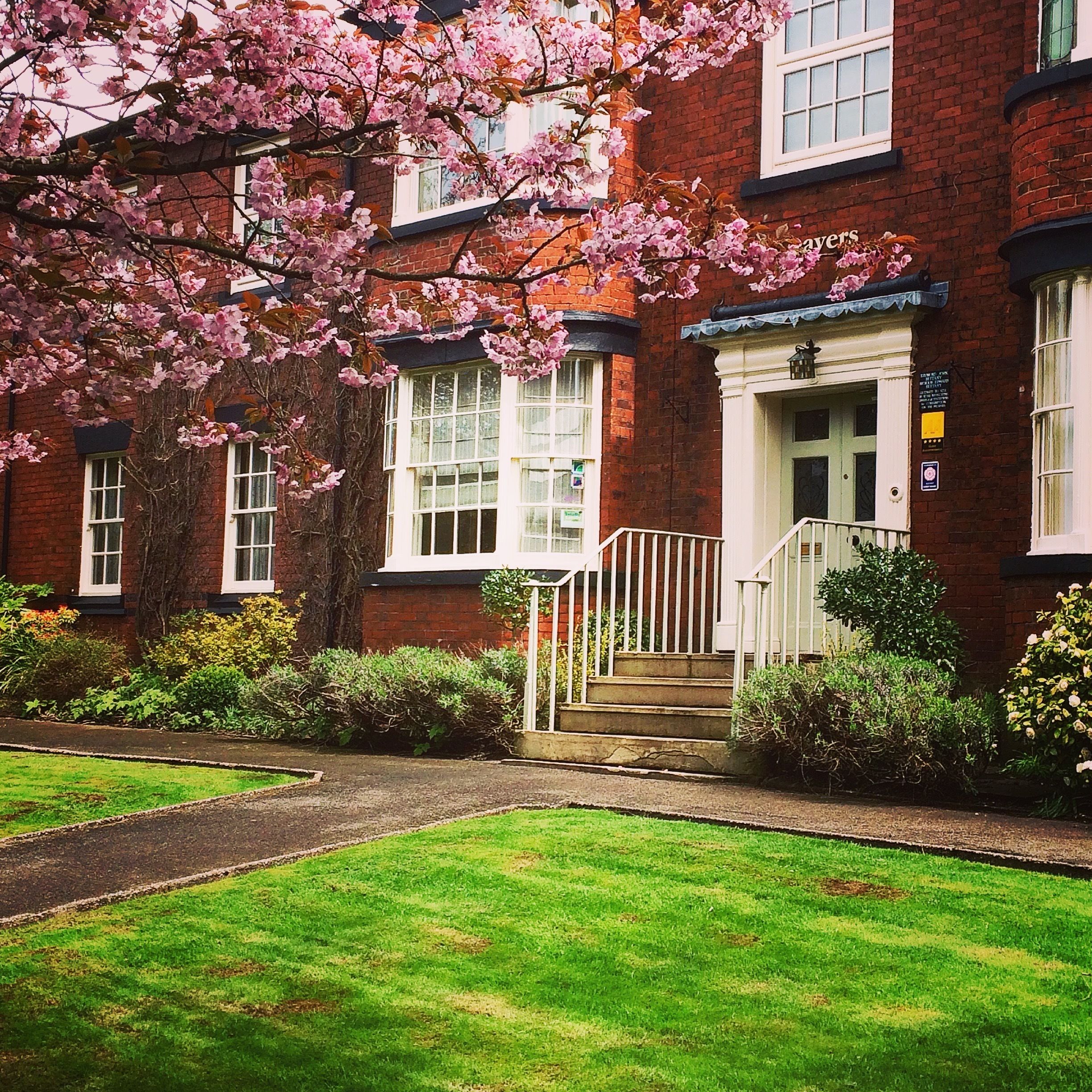 Front of property