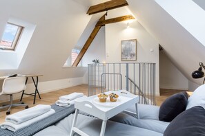 디럭스 듀플렉스 (Szeroka) | 무료 WiFi, 침대 시트