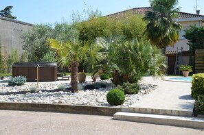 Property grounds - Chambres d'hôtes et Spa (Agen)