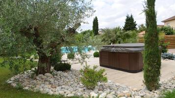 Enceinte de lâhĂ©bergement