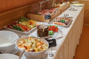Desayuno buffet incluido todos los días 