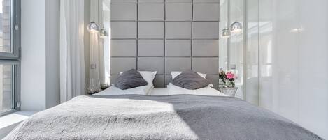 Apartment | 1 bedroom, iron/ironing board, free WiFi, bed sheets
