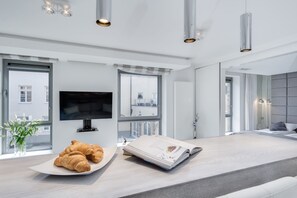 Restauration dans la chambre