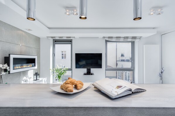 Restauration dans la chambre