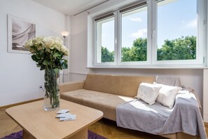 Apartment, 2 Bedrooms | Living room - Elite Apartments Centre (Gdansk)