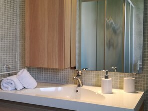 Bathroom - Nicoletta Apartment (Ragusa)