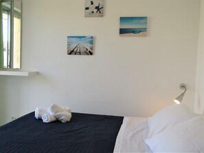 Appartamento, 2 camere da letto | 2 camere, ferro/asse da stiro, culle/letti per bambini (gratuiti)