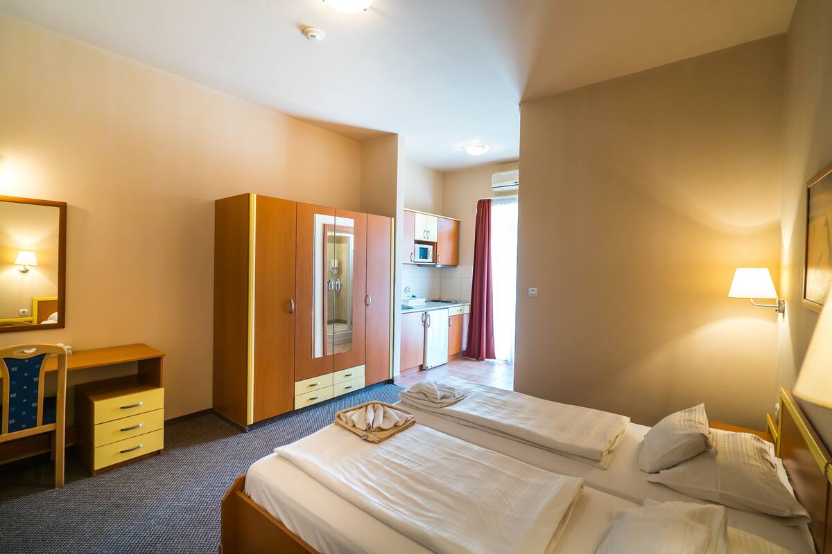 Studio, 1 tweepersoonsbed | Een strijkplank/strijkijzer, gratis wifi