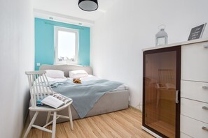 Apartamento | 2 dormitorios, tabla de planchar con plancha, wifi gratis y ropa de cama