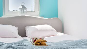 2 habitaciones, tabla de planchar con plancha y wifi gratis