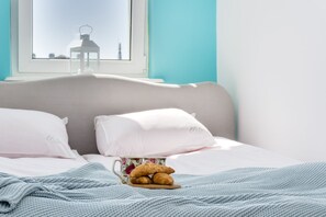 公寓 | 2 間臥室、熨斗/熨衣板、免費無線上網、床單