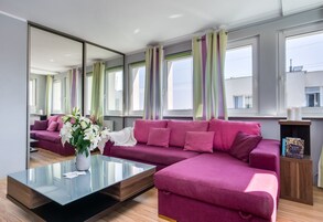 公寓 | 起居区 | 平板电视