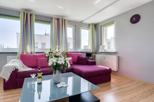 公寓 | 起居区 | 平板电视