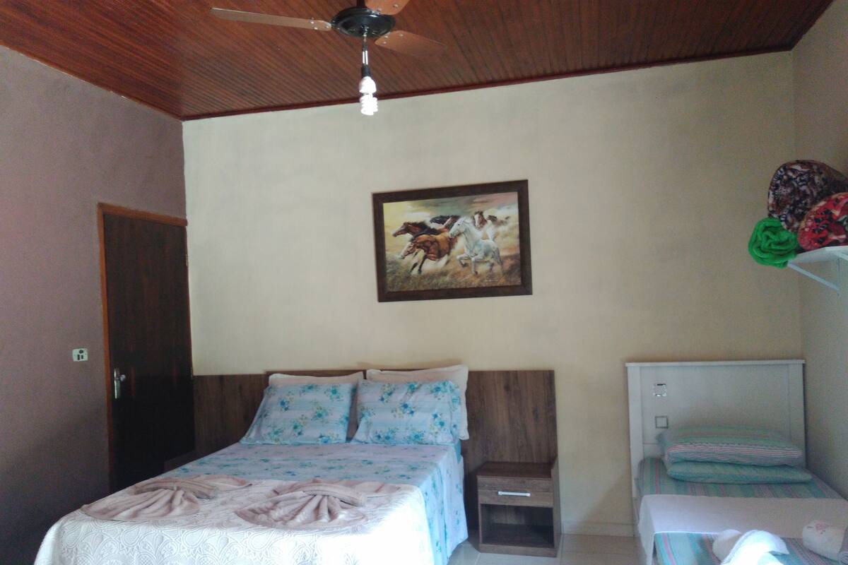 Minibar, desk, iron/ironing board, rollaway beds