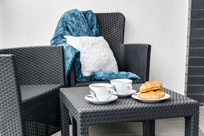 Apartment | Balcony - Elite Apartments Oliwa Business Center (Gdansk)