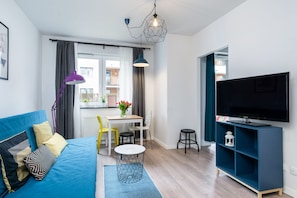 Comfort-Apartment | Wohnzimmer