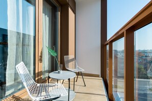 MARTINIQUE Deluxe One-bedroom apartment | Balcony - Elite Apartments Oliwa Business Center (Gdansk)