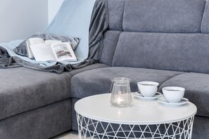 Apartment | Living area - Elite Apartments Oliwa Business Center (Gdansk)