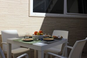 Apartment, 2 Schlafzimmer | Terrasse/Patio