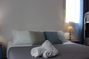 Apartment, 2 Schlafzimmer | Bügeleisen/Bügelbrett, kostenlose Babybetten, kostenloses WLAN