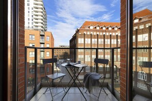 Superior-Apartment | Blick vom Balkon